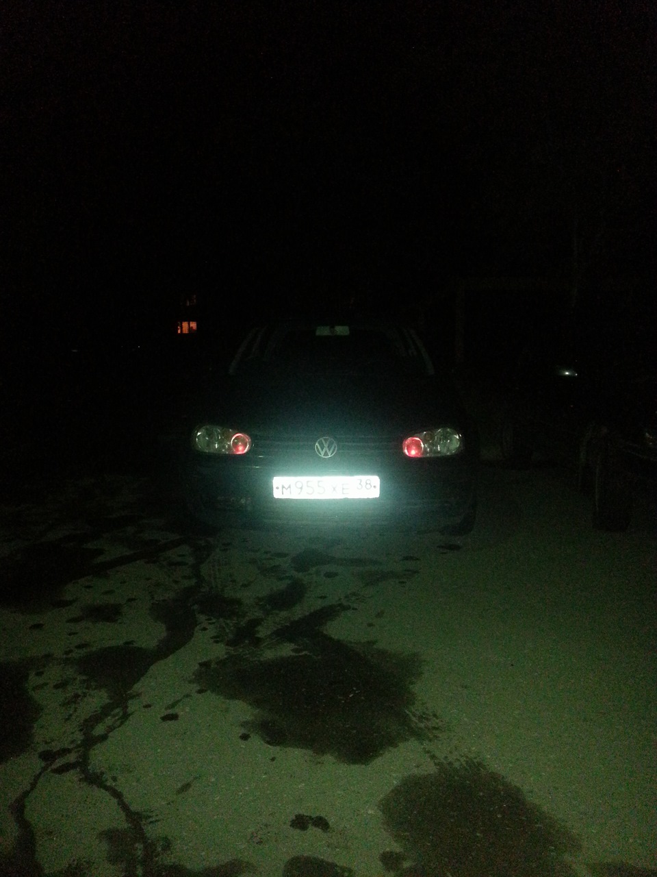 Фото в бортжурнале Volkswagen Golf Mk4