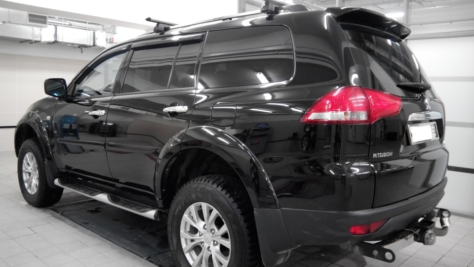 Mitsubishi Pajero Sport дизельный Пилигрим