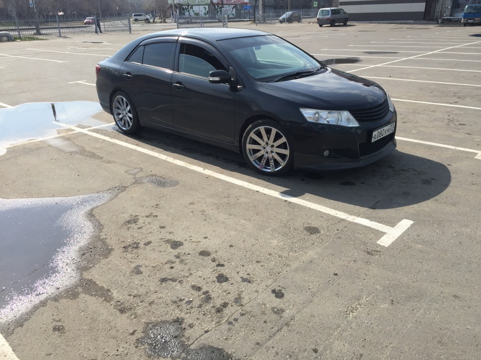 Фото в бортжурнале Toyota Allion (T260)
