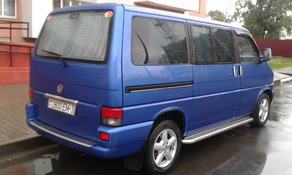Фото в бортжурнале Volkswagen Multivan (T4)