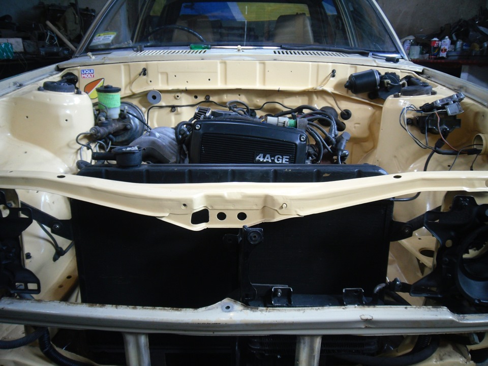 Фото в бортжурнале Toyota Corolla (70)