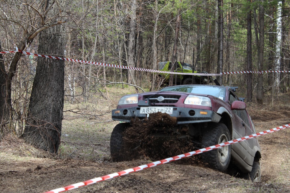 Фото в бортжурнале Suzuki Grand Vitara (1G)