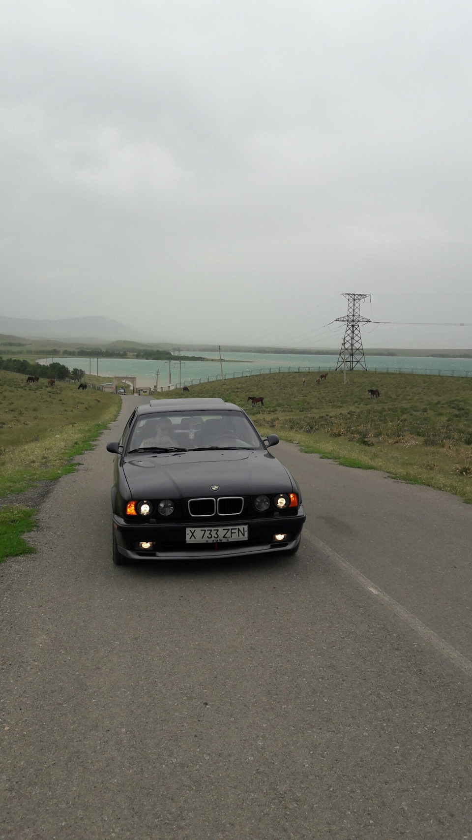 Фото в бортжурнале BMW 5 series (E34)