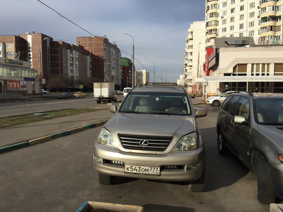 Фото в бортжурнале Lexus GX (UZJ120)