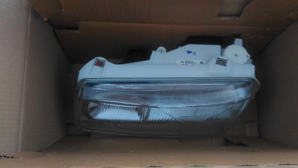 Фото в бортжурнале Volkswagen Passat B4