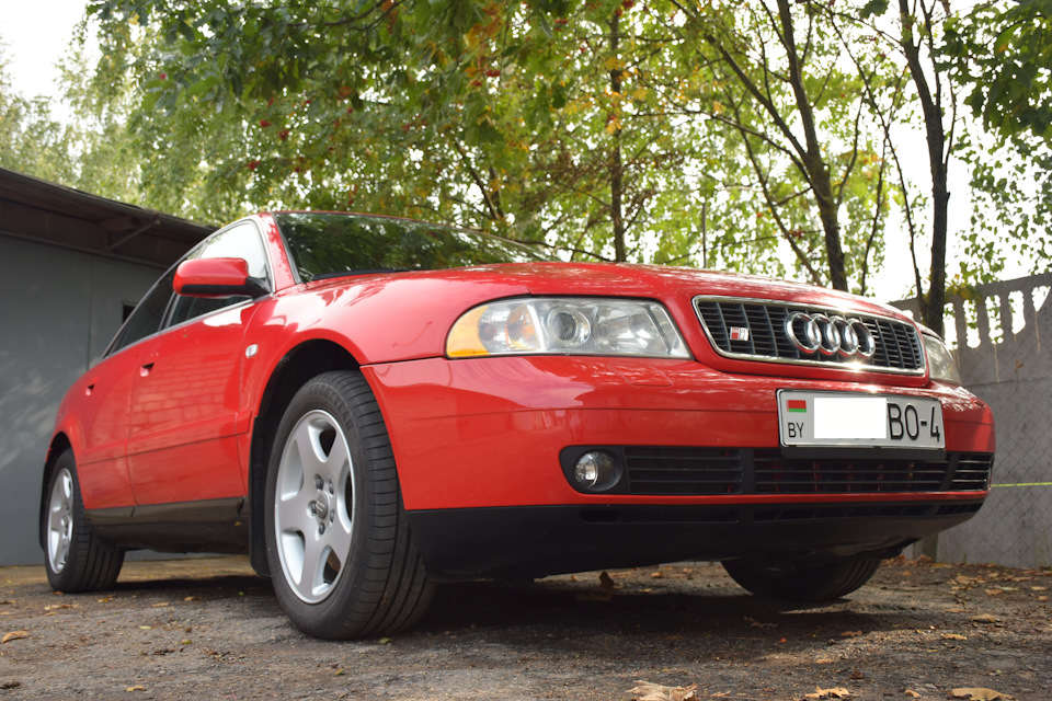 Фото в бортжурнале Audi A4 (B5)
