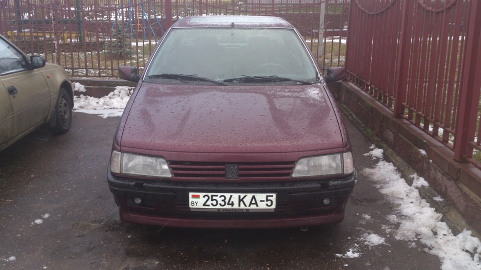 Общий вид — Peugeot 405