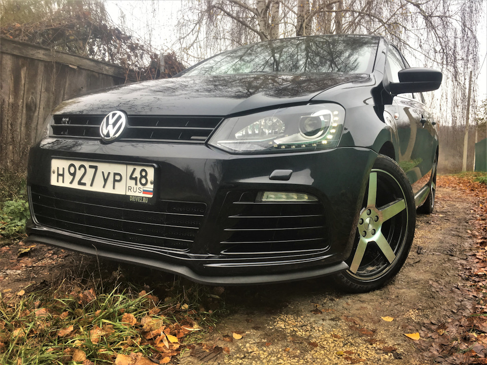 Фото в бортжурнале Volkswagen Polo Sedan