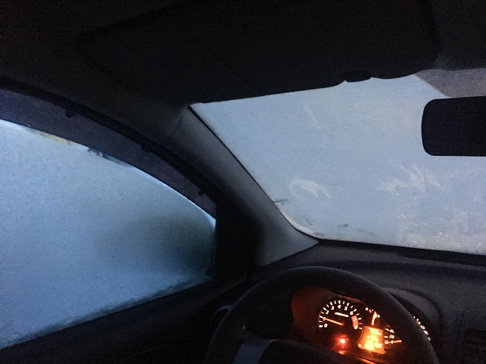 Photo from the logbook Nissan Note (1G)