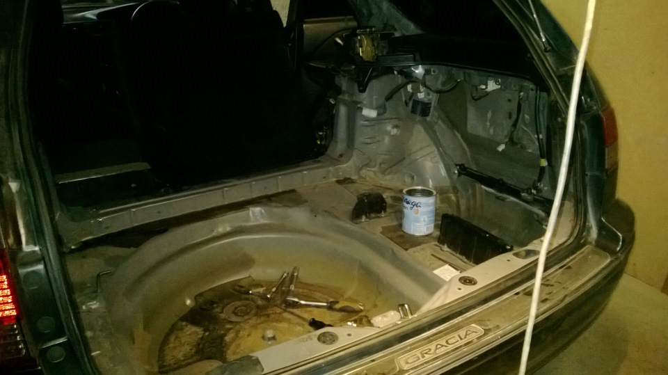 Фото в бортжурнале Toyota Mark II Qualis