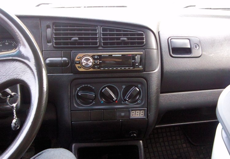 Фото в бортжурнале Volkswagen Golf Mk3