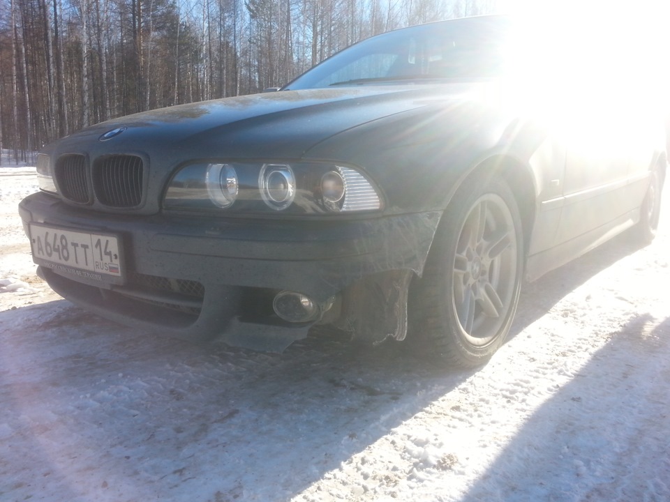 Фото в бортжурнале BMW 5 series (E39)