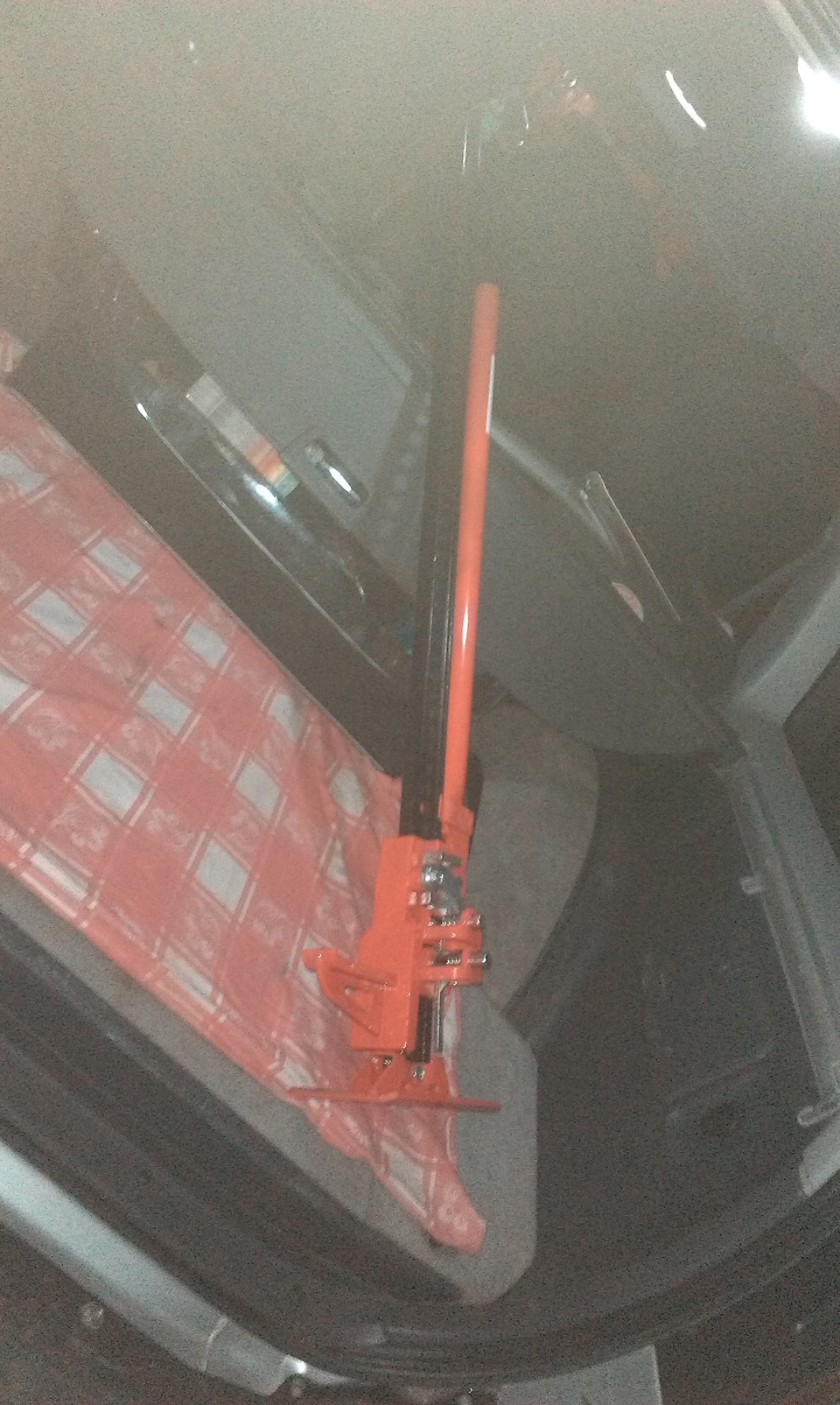 Фото в бортжурнале Mitsubishi Pajero Sport (1G)