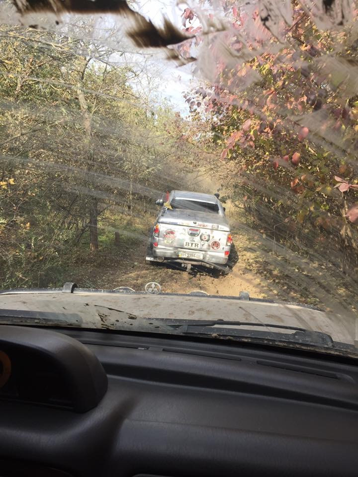 Photo from the logbook Mitsubishi Pajero Sport (1G)