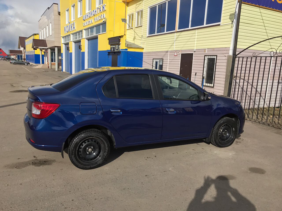 Фото в бортжурнале Renault Logan (2G)