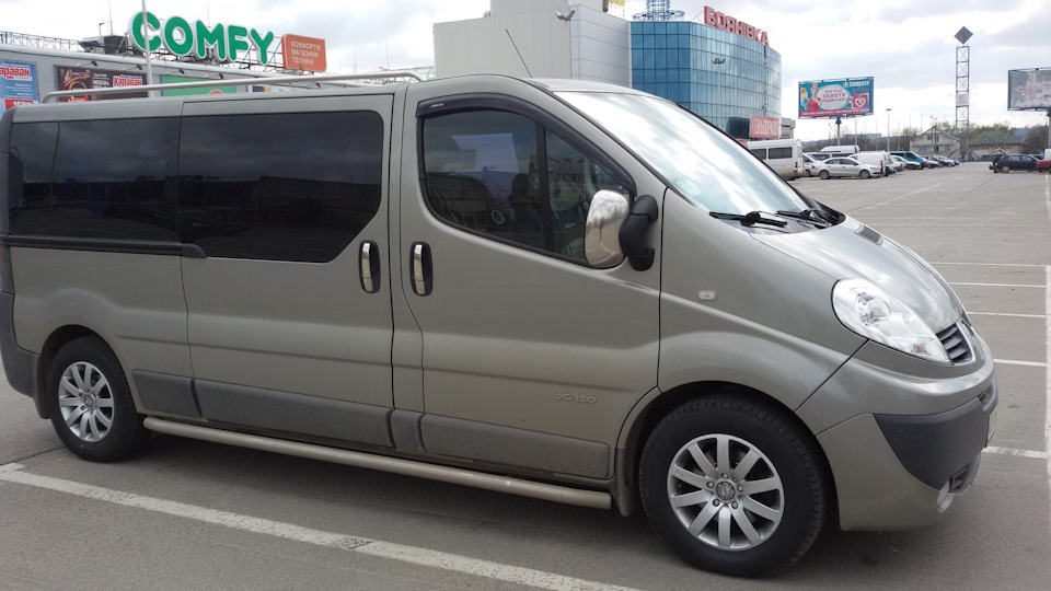 Renault Trafic Ласточка 2,5