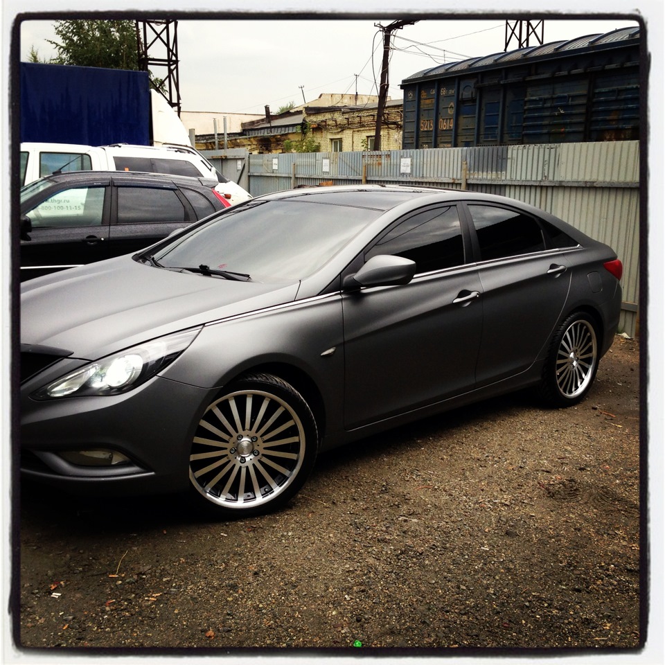 Фото в бортжурнале Hyundai Sonata VI (YF)