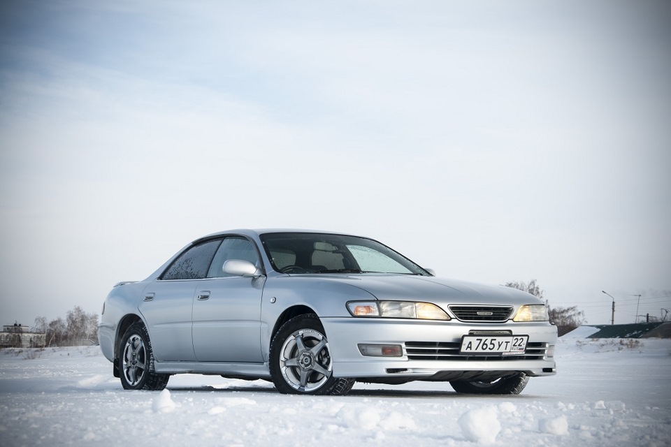 Photo from the logbook Toyota Carina ED (3G)