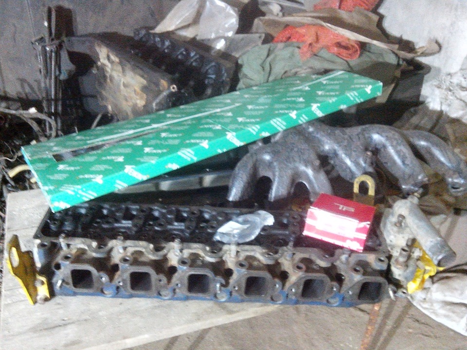 Фото в бортжурнале Nissan Safari (Y60)