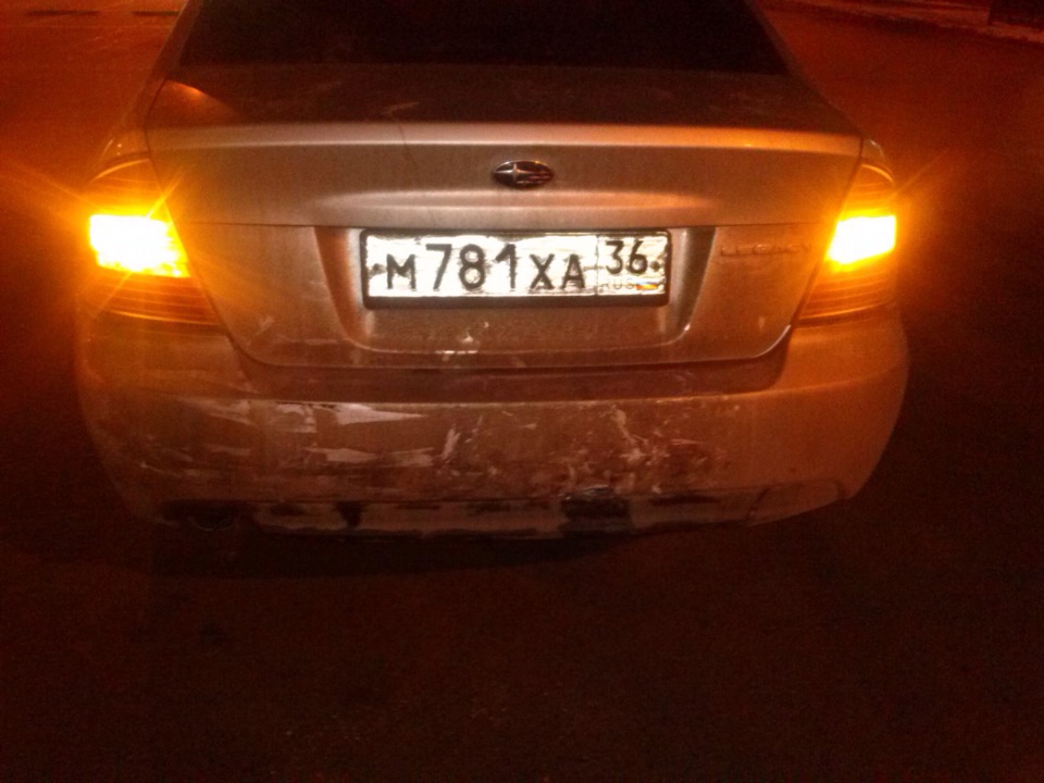 Фото в бортжурнале Subaru Legacy (BL/BP)