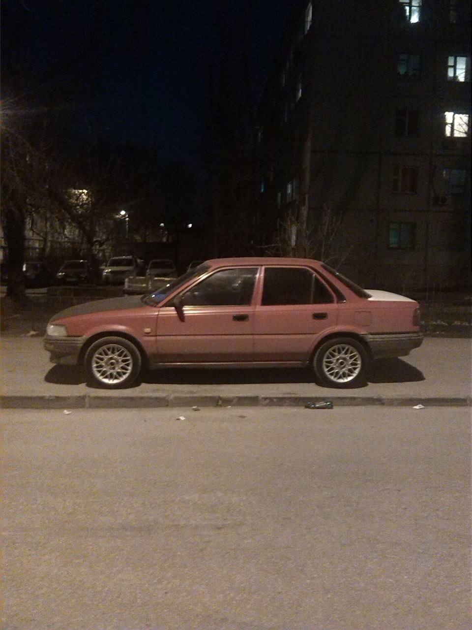 bbs r15 j7 — Toyota Corolla (90)