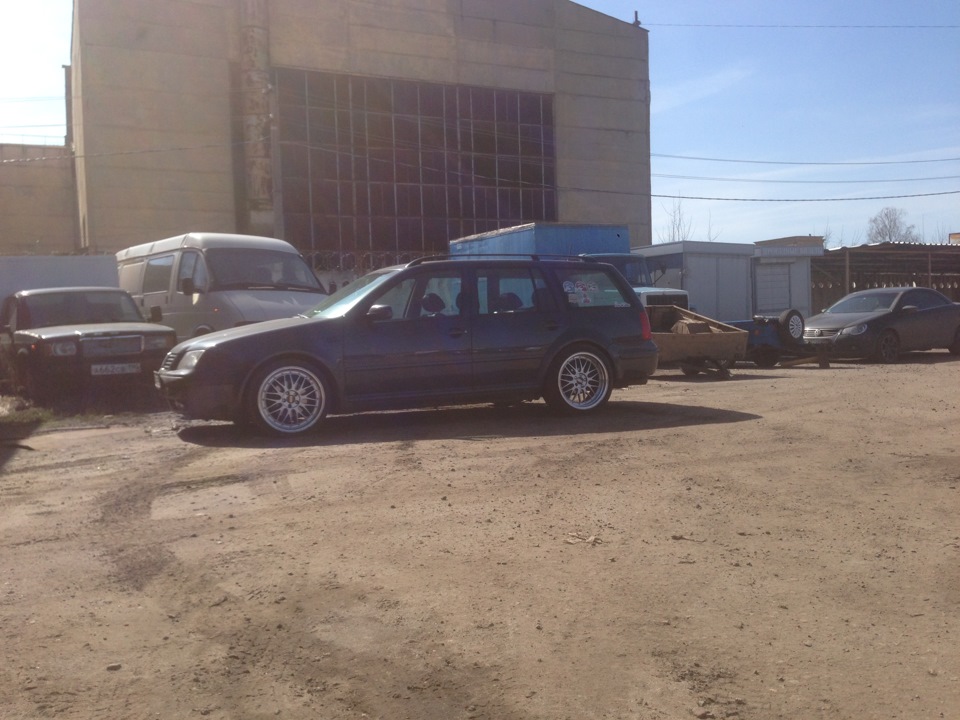 Фото в бортжурнале Volkswagen Bora Variant
