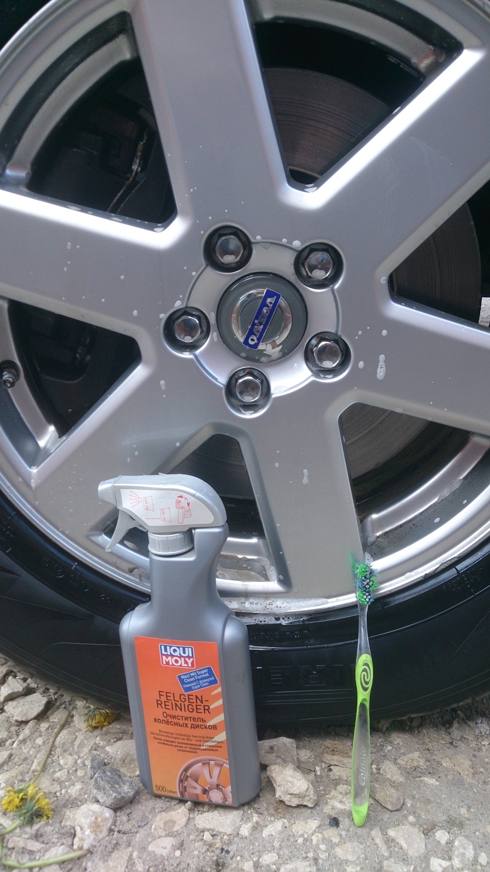 Фото в бортжурнале Volvo XC90 (1G)
