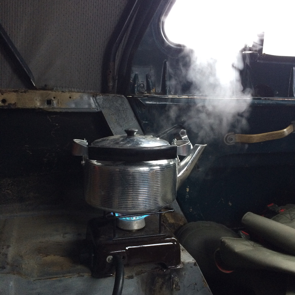 Photo from the logbook UAZ 31512