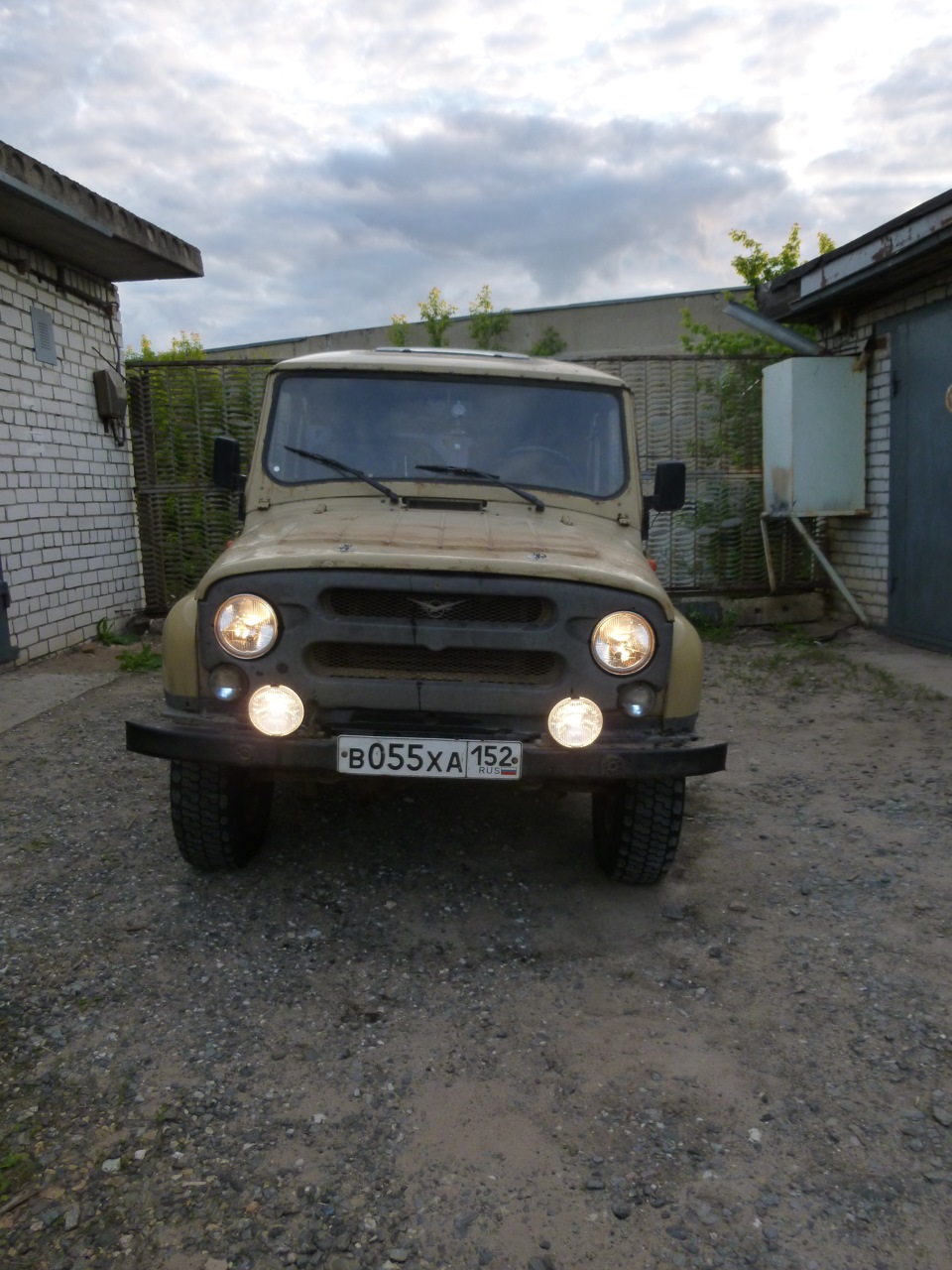 Фото в бортжурнале УАЗ 3153