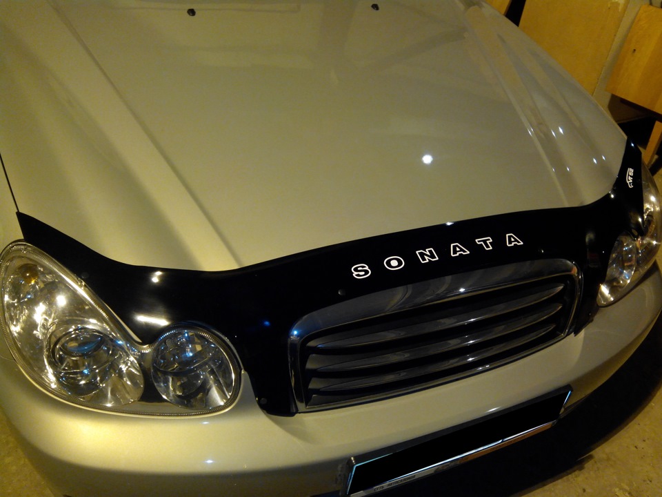 Фото в бортжурнале Hyundai Sonata IV (EF)