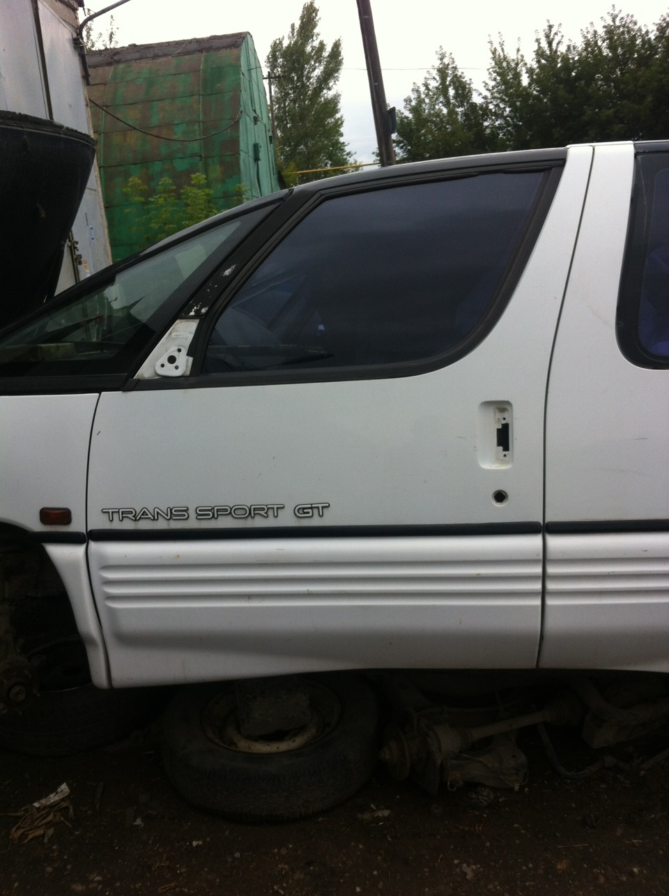 Фото в бортжурнале Pontiac Trans Sport