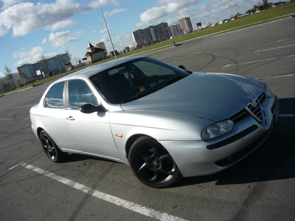 5 — Alfa Romeo 156