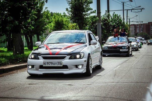 Фото в бортжурнале Toyota Altezza