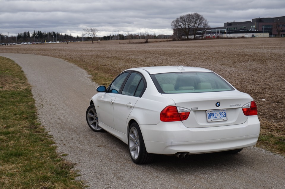 Фото в бортжурнале BMW 3 series (E90)