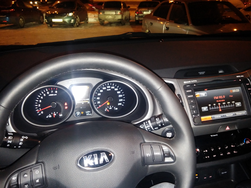 Фото в бортжурнале KIA Sportage (3G)