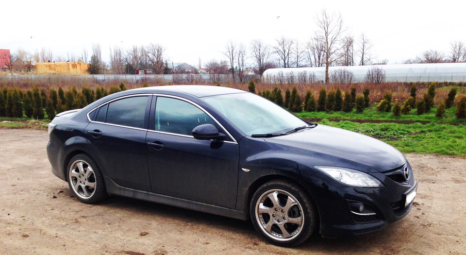 Фото в бортжурнале Mazda 6 (2G) GH