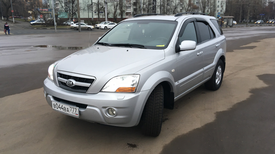 KIA Sorento Алмаз в0ва:)