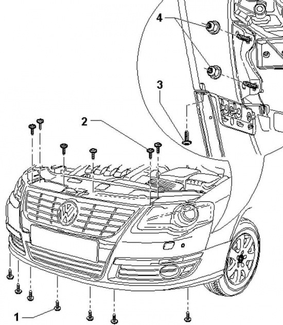 Фото в бортжурнале Volkswagen Passat B6
