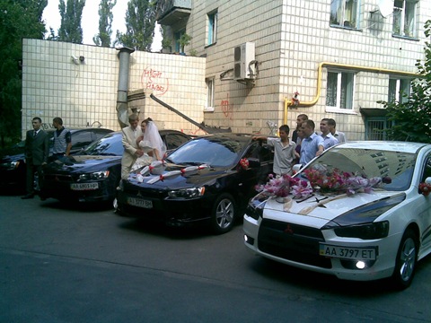 Фото в бортжурнале Mitsubishi Lancer X