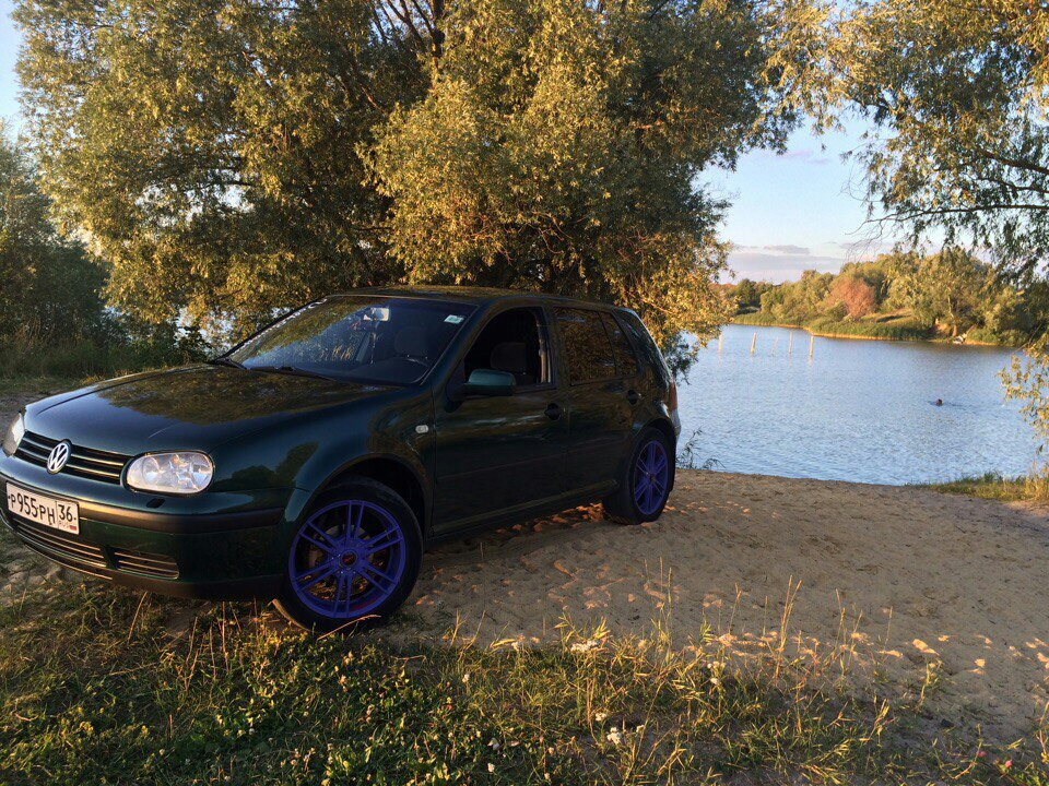 Фото в бортжурнале Volkswagen Golf Mk4