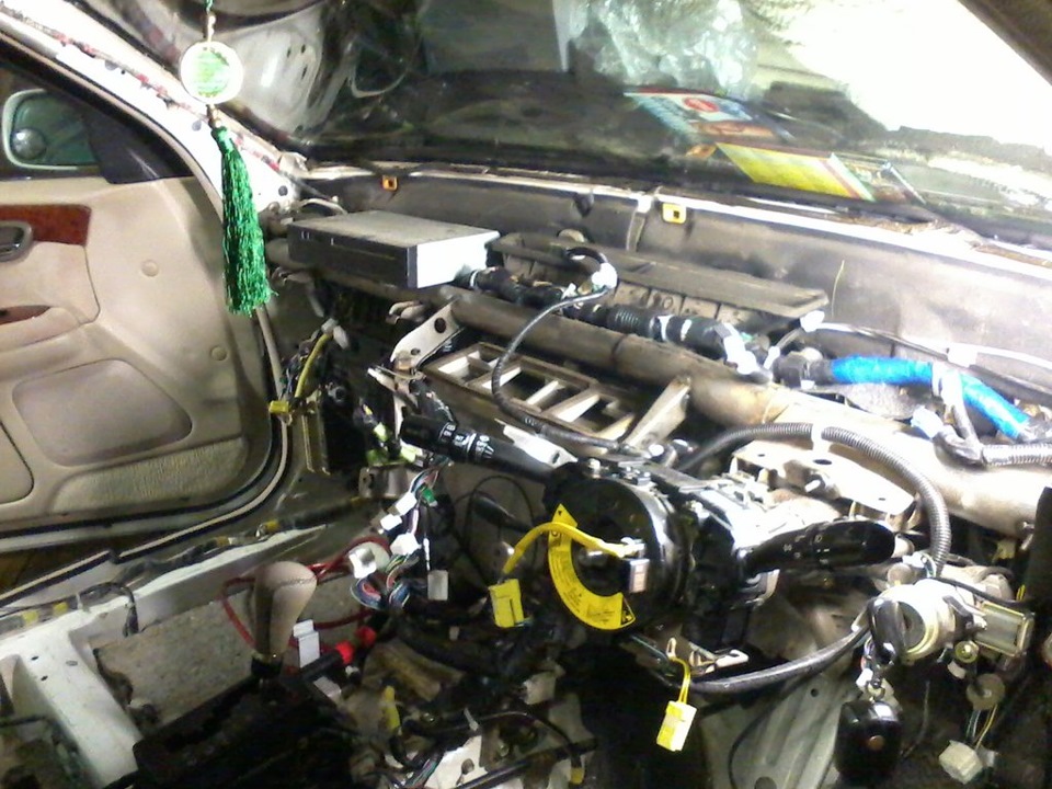 Фото в бортжурнале Toyota Crown Estate