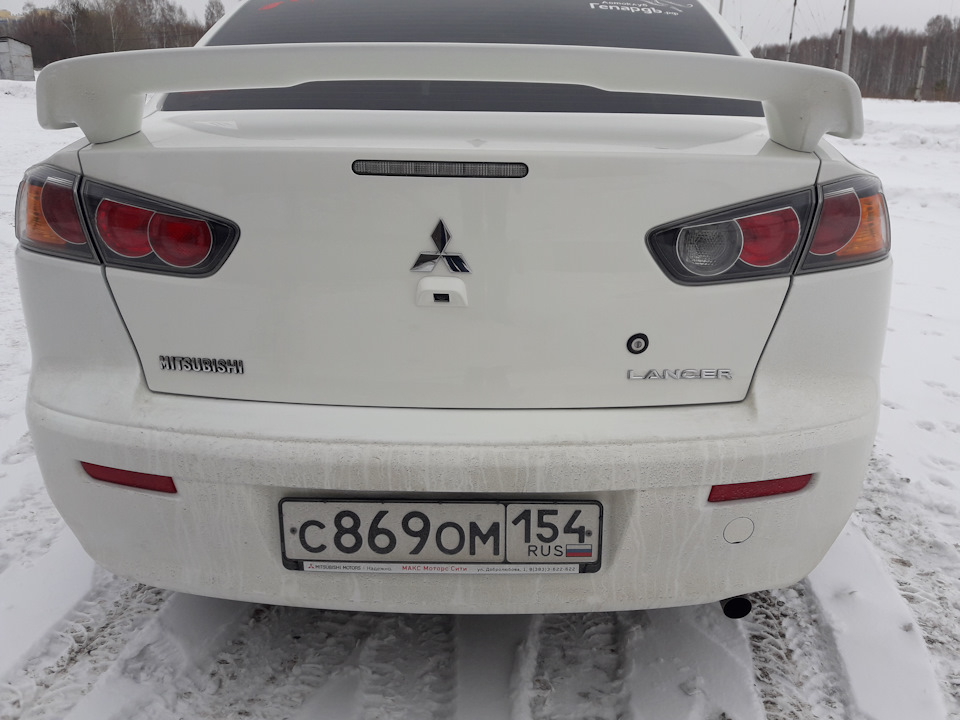 Фото в бортжурнале Mitsubishi Lancer X