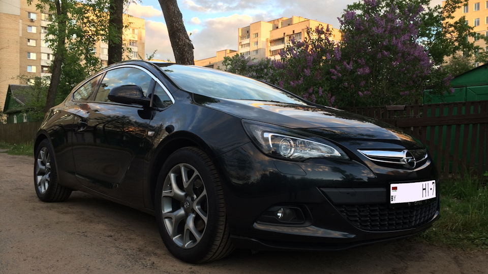 Opel Astra GTC A16LET