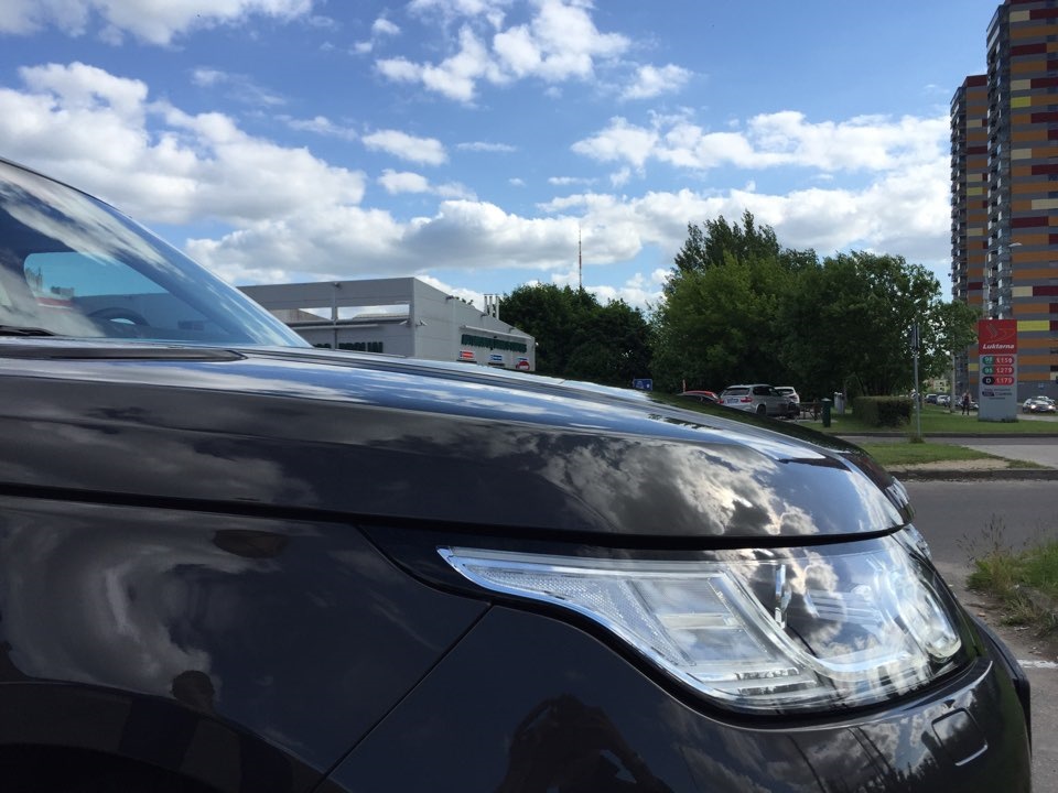 Фото в бортжурнале Land Rover Range Rover Sport (2G)