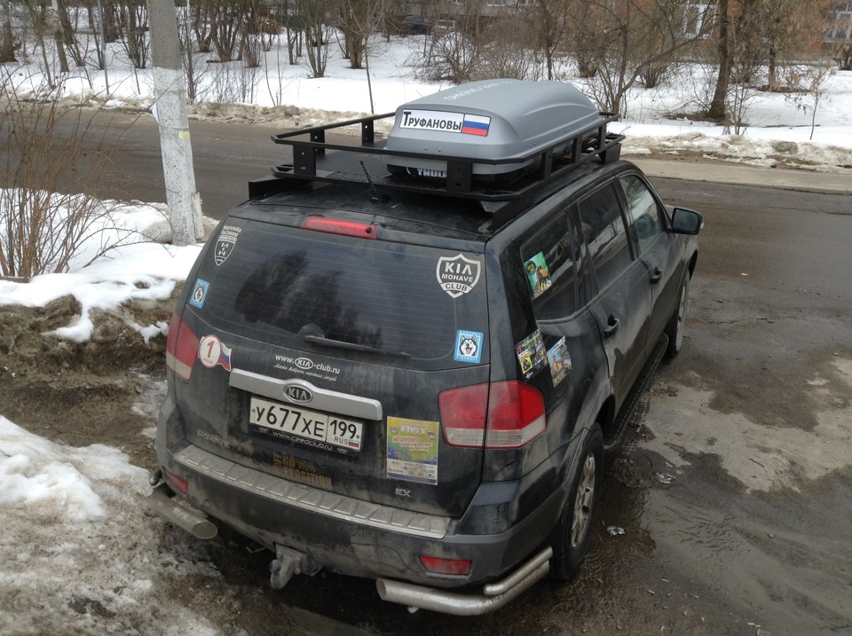 Фото в бортжурнале KIA Mohave (HM)