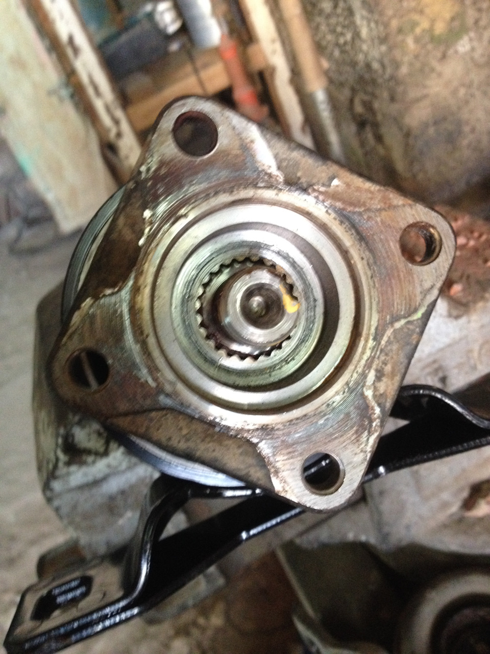 Фото в бортжурнале Toyota Mark II (90)