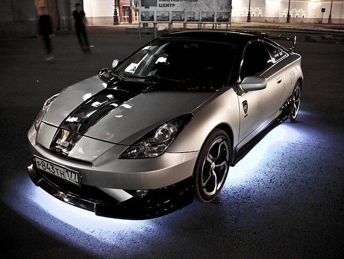 Фото в бортжурнале Hyundai Tiburon (GK)