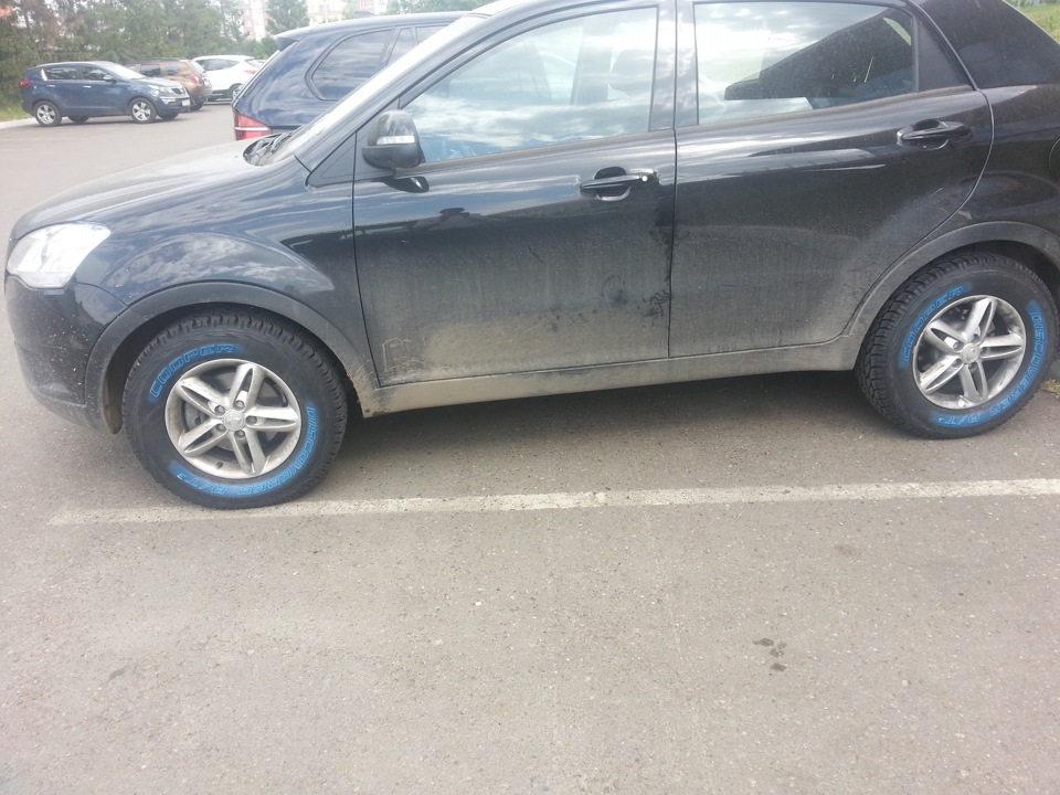 Фото в бортжурнале SsangYong Actyon (2G)