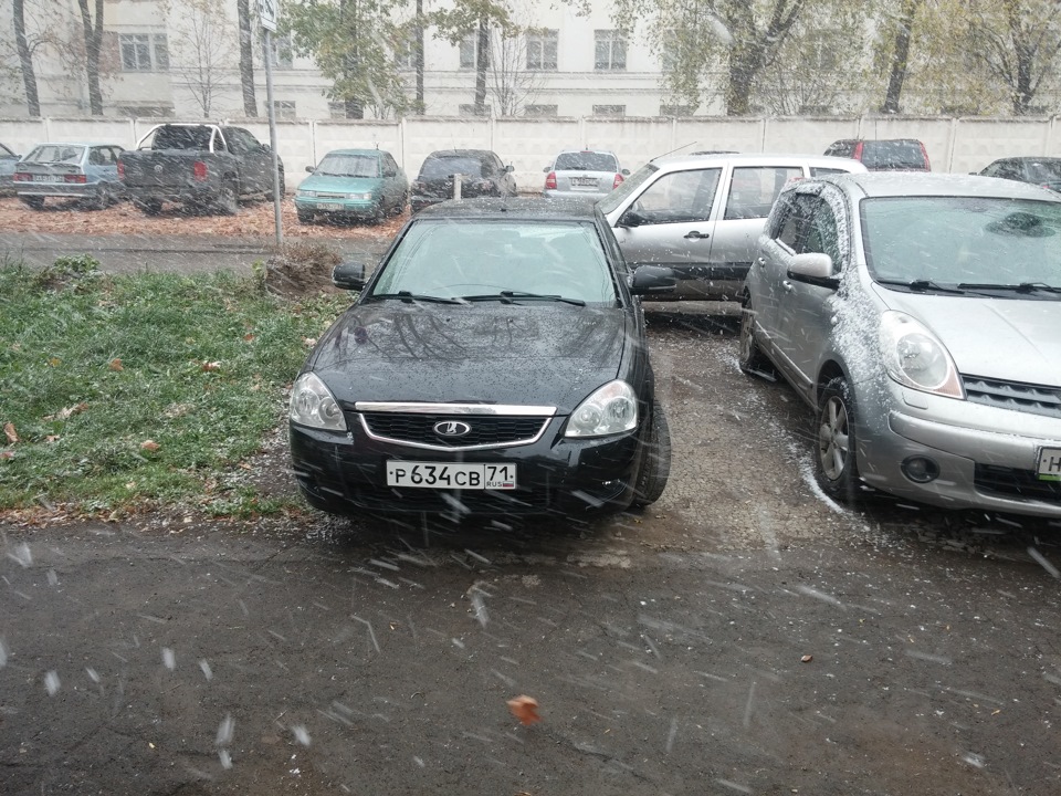 Фото в бортжурнале Lada Приора седан