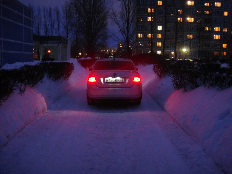 Фото в бортжурнале Volkswagen Polo Sedan